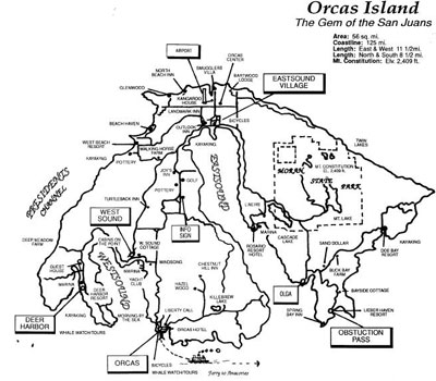 Orcas Island